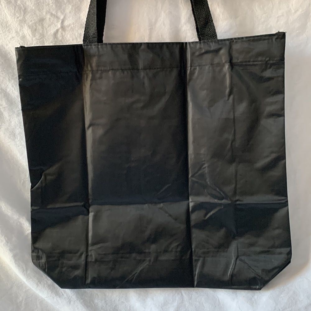 Norman Rockwell Re-useable Bag ECO FRIENDLY Save the Planet NWOT - Picture 2 of 2